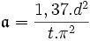  \mathfrak{a}=\frac{1,37Ð2}{t.\piˆ2}\, 